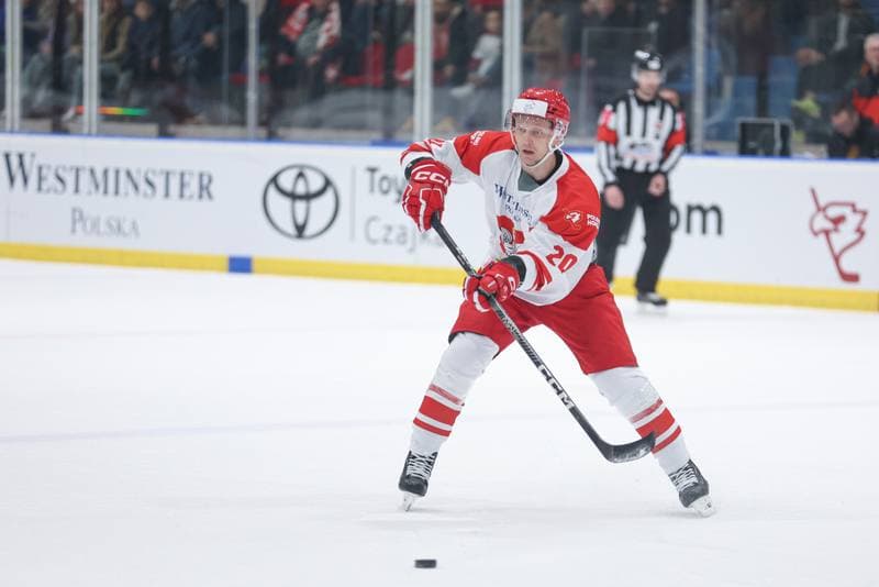 Ice Hockey. Friendly Match. Poland - Slovenia. 18.04.2024