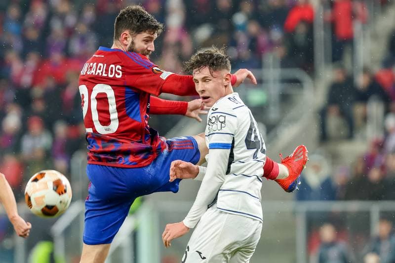 Football. Europa League. Rakow Czestochowa - Atalanta Bergamo. 14.12.2023