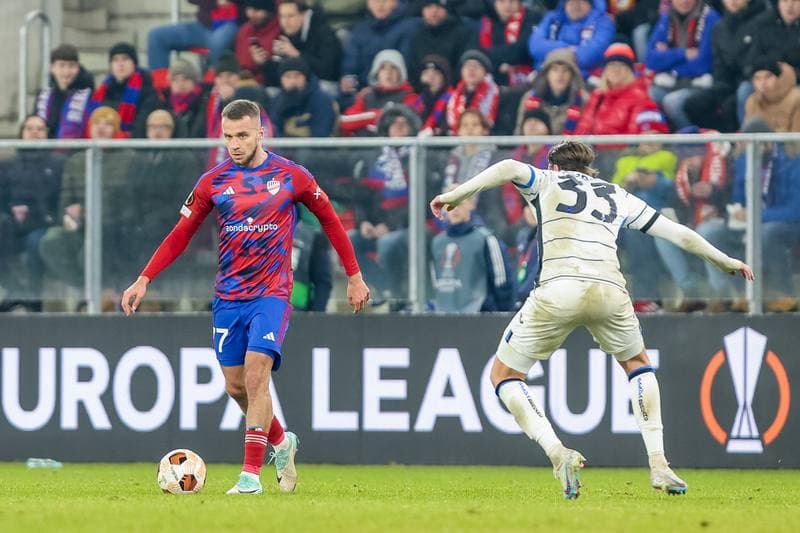 Football. Europa League. Rakow Czestochowa - Atalanta Bergamo. 14.12.2023