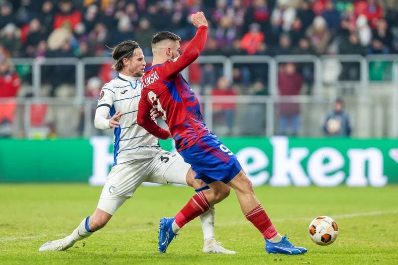 Football. Europa League. Rakow Czestochowa - Atalanta Bergamo. 14.12.2023