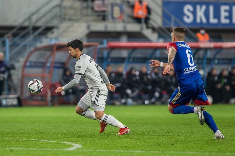 Football. PKO BP Ekstraklasa. Piast Gliwice - Legia Warsaw. 24.10.2021