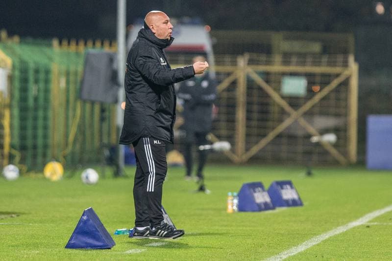 Football. Fortuna Puchar Polski. GKS Katowice - Bruk-Bet Termalica Nieciecza. 27.10.2021