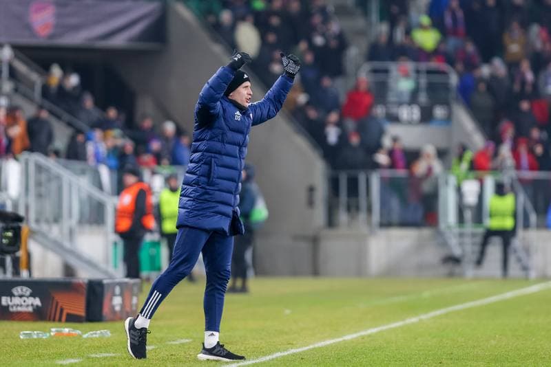 Football. Europa League. Rakow Czestochowa - Atalanta Bergamo. 14.12.2023