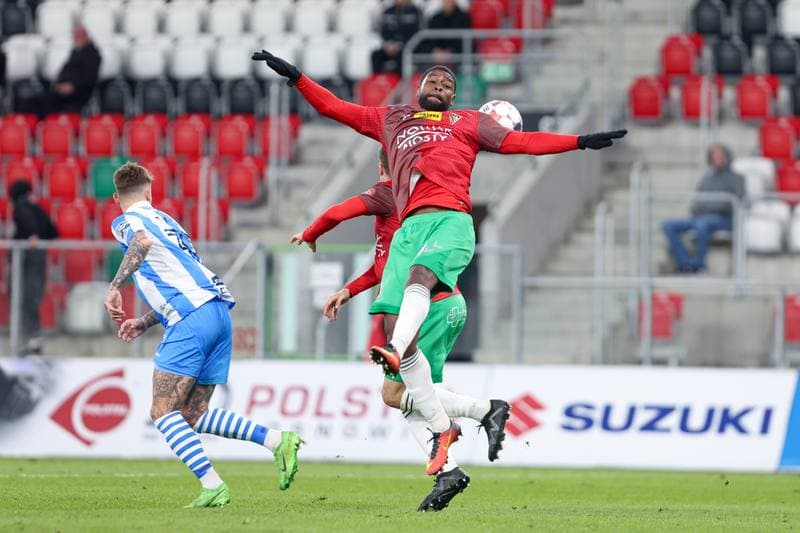 Football. Fortuna I Liga. Zaglebie Sosnowiec - Stal Rzeszow. 23.04.2024