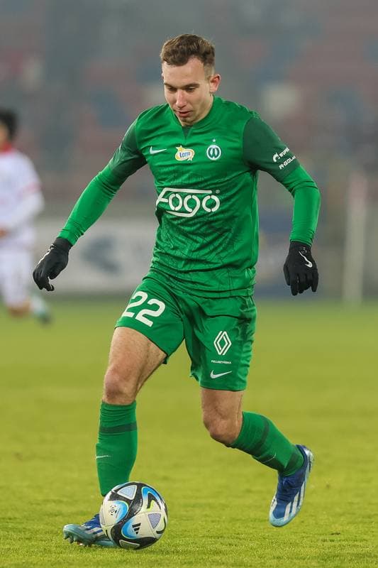Football. PKO BP Ekstraklasa. Gornik Zabrze - Warta Poznan. 15.12.2023