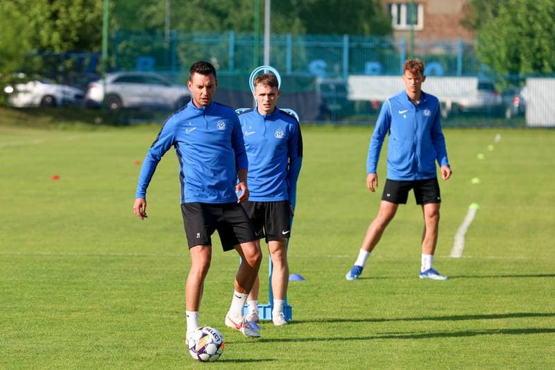 Football. Ruch Chorzow. Training. 13.06.2024