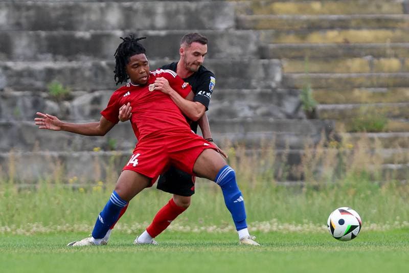 Football. Sparing. Polonia Bytom - Piast Gliwice. 22.06.2024