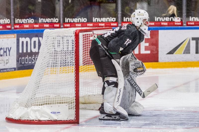 Ice Hockey. Polska Hokej Liga. GKS Tychy - Tauron Podhale Nowy Targ. 31.10.2021