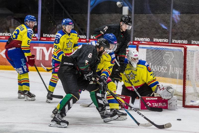 Ice Hockey. Polska Hokej Liga. GKS Tychy - Tauron Podhale Nowy Targ. 31.10.2021