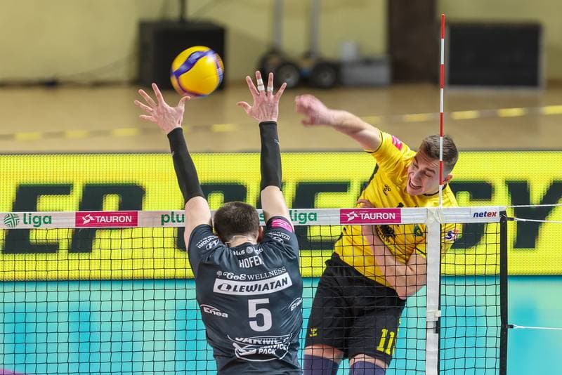 Volleyball. PlusLiga. GKS Katowice - Enea Czarni Radom. 15.12.2023