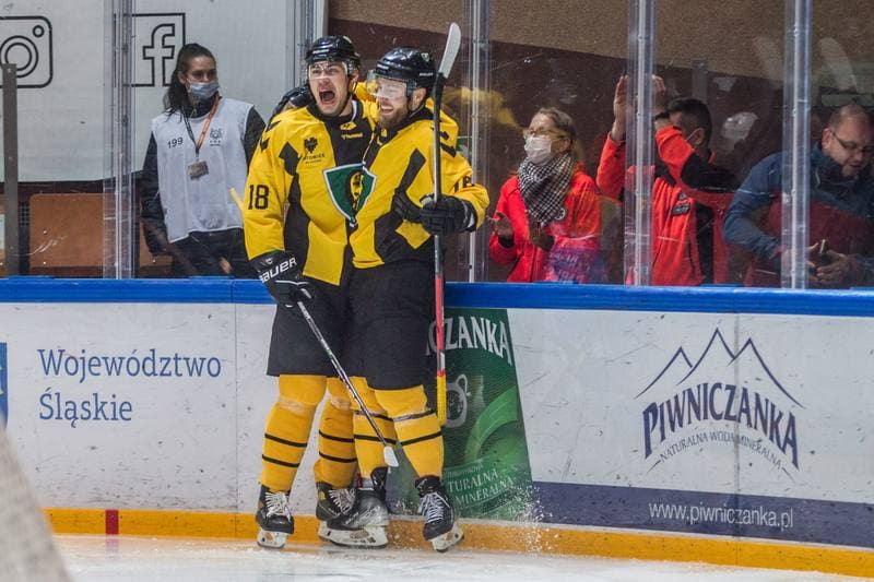 Ice Hockey. PHL. GKS Katowice - Re-Plast Unia Oswiecim. 30.10.2021
