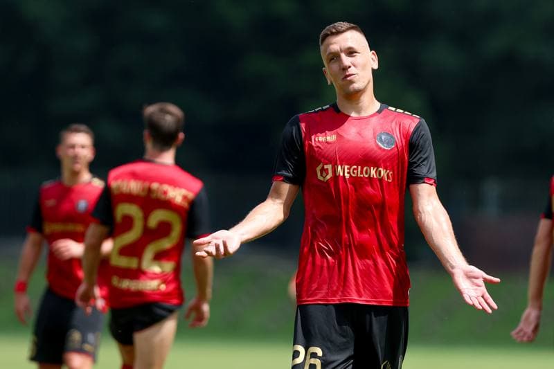 Football. Sparing. Gornik Zabrze - Odra Opole. 29.06.2024