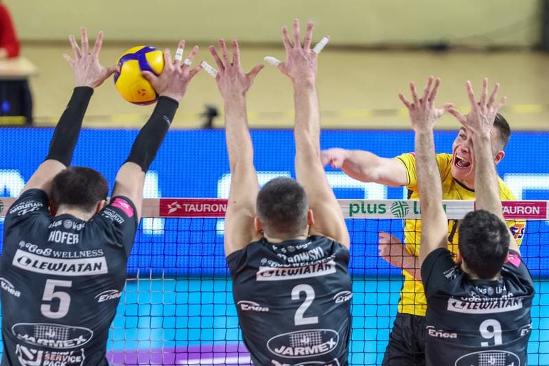 Volleyball. PlusLiga. GKS Katowice - Enea Czarni Radom. 15.12.2023