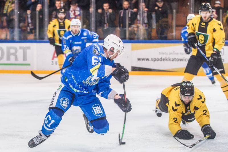 Ice Hockey. PHL. GKS Katowice - Re-Plast Unia Oswiecim. 30.10.2021