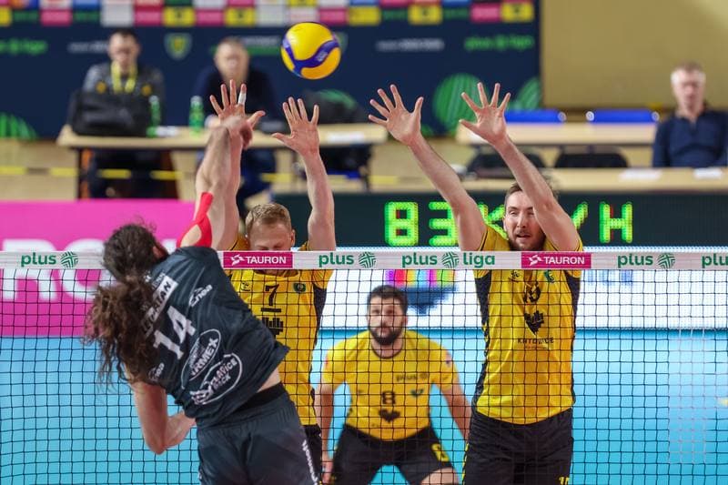 Volleyball. PlusLiga. GKS Katowice - Enea Czarni Radom. 15.12.2023