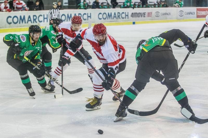 Ice Hockey. PHL. Comarch Cracovia - JKH GKS Jastrzebie. 02.11.2021