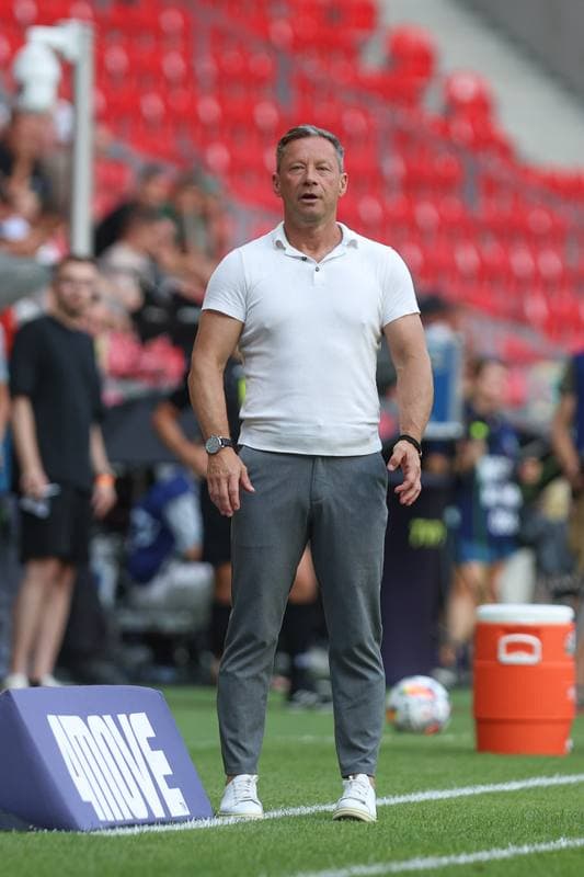 Football. Betclic I Liga. GKS Tychy - Miedz Legnica. 21.07.2024