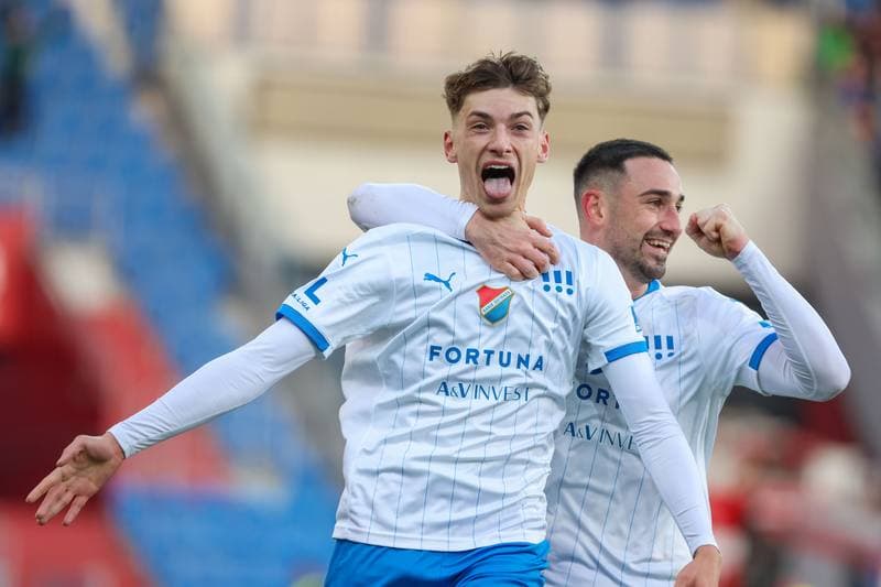 Football. Fortuna:Liga. Banik Ostrava - Slavia Prague. 17.12.2023