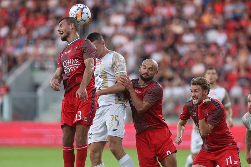 Football. Betclic II Liga. Zaglebie Sosnowiec - Olimpia Grudziadz. 21.07.2024