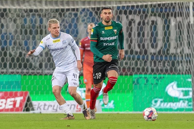 Football. Fortuna I Liga. GKS Tychy - Stal Rzeszow. 17.12.2023