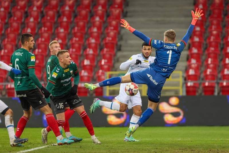 Football. Fortuna I Liga. GKS Tychy - Stal Rzeszow. 17.12.2023