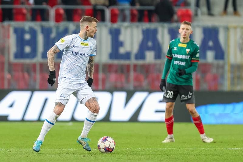 Football. Fortuna I Liga. GKS Tychy - Stal Rzeszow. 17.12.2023