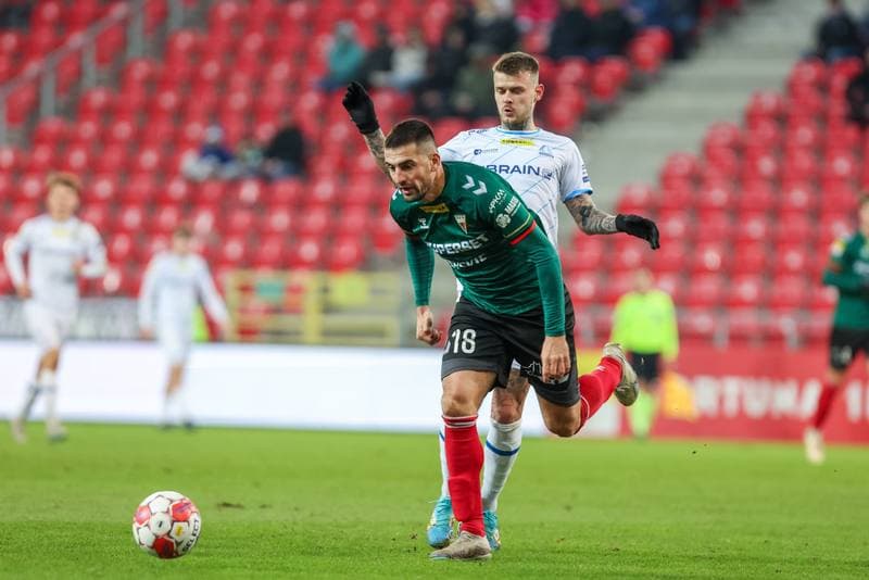 Football. Fortuna I Liga. GKS Tychy - Stal Rzeszow. 17.12.2023