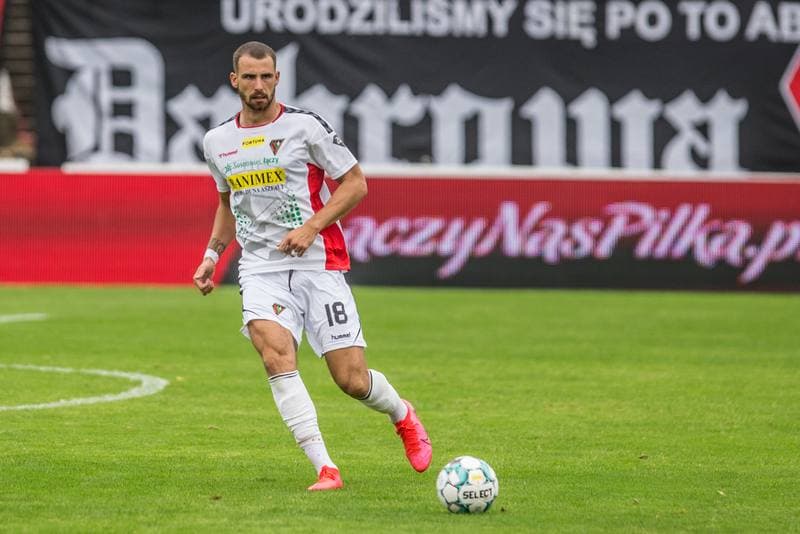 Football. Fortuna I Liga. Zaglebie Sosnowiec - GKS Tychy. 06.09.2020
