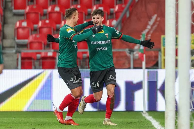 Football. Fortuna I Liga. GKS Tychy - Stal Rzeszow. 17.12.2023