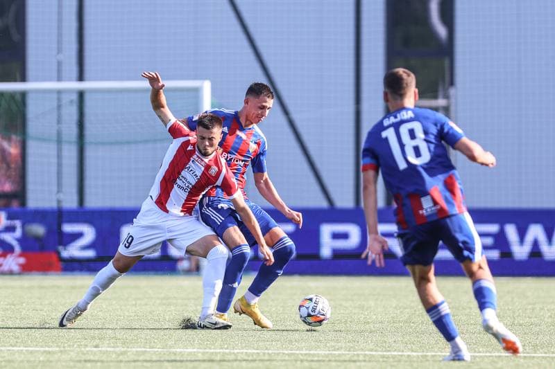 Football. Betclic II liga. Polonia Bytom - Resovia Rzeszow. 24.08.2024