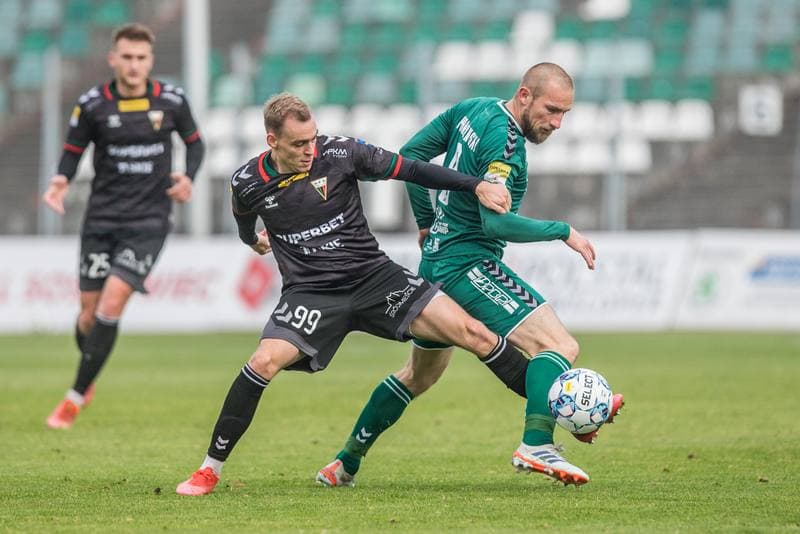 Football. Sparing. Zaglebie Sosnowiec - GKS Tychy. 13.11.2021