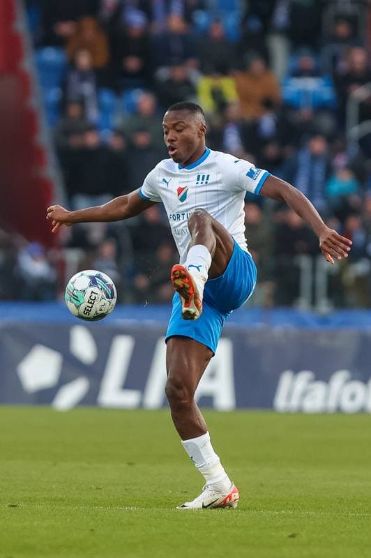 Football. Fortuna:Liga. Banik Ostrava - Slavia Prague. 17.12.2023