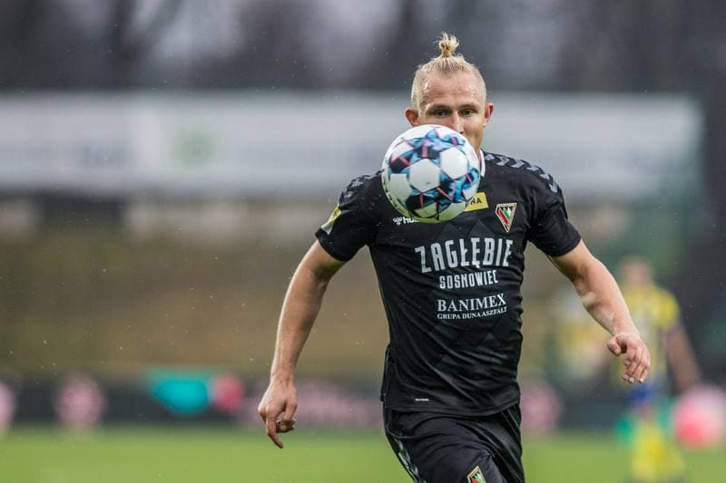 Football. Fortuna I Liga. Zaglebie Sosnowiec - Arka Gdynia. 20.11.2021