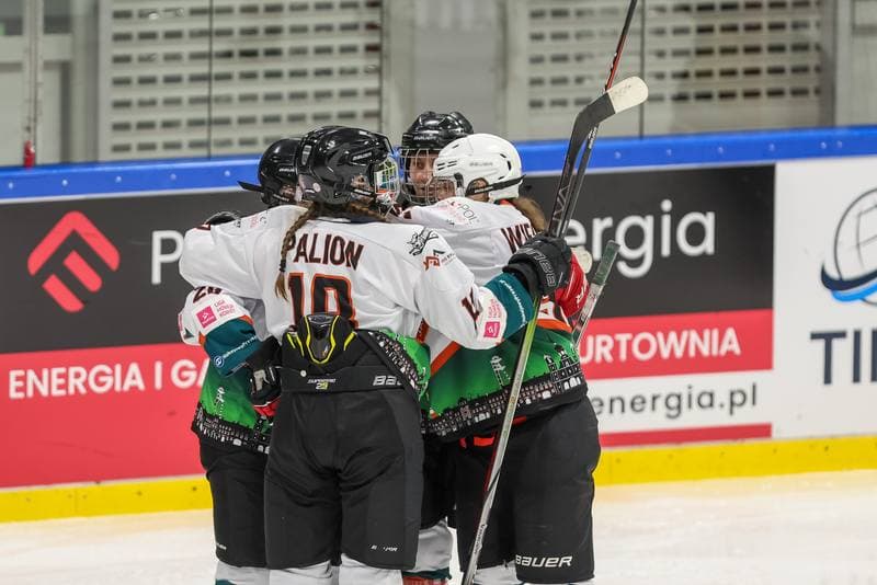 Ice Hockey. Tauron Liga Kobiet. Kojotki Naprzod Janow - KS Cracovia 1906. 17.12.2023