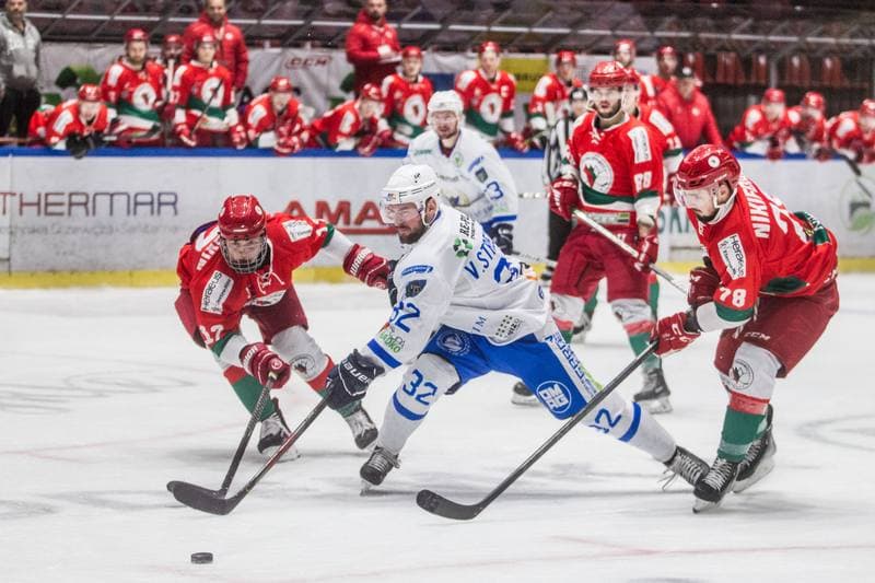 Ice Hockey. PHL. Re-Plast Unia Oswiecim - Zaglebie Sosnowiec. 23.11.2021