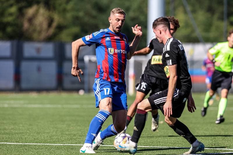 Football. Betclic II liga. Polonia Bytom - LKS II Lodz. 21.09.2024