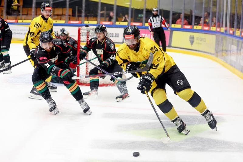 Ice Hockey. Tauron Hokej Liga. GKS Katowice - GKS Tychy. 22.09.2024