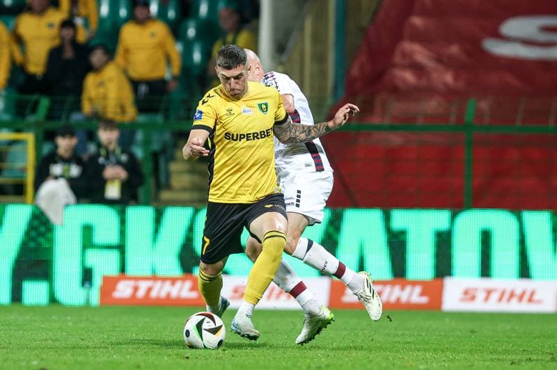 Football. PKO BP Ekstraklasa. GKS Katowice - Pogon Szczecin. 27.09.2024