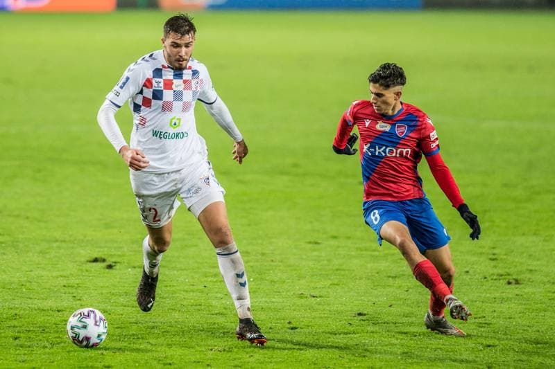 Football. PKO BP Ekstraklasa. Gornik Zabrze - Rakow Czestochowa. 17.10.2020