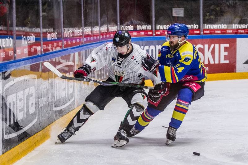 Ice Hockey. Polska Hokej Liga. GKS Tychy - Tauron Podhale Nowy Targ. 25.10.2020