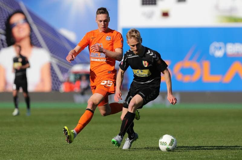 Football. PKO BP Ekstraklasa. Termalica Bruk-Bet Nieciecza - Korona Kielce. 02.04.2016