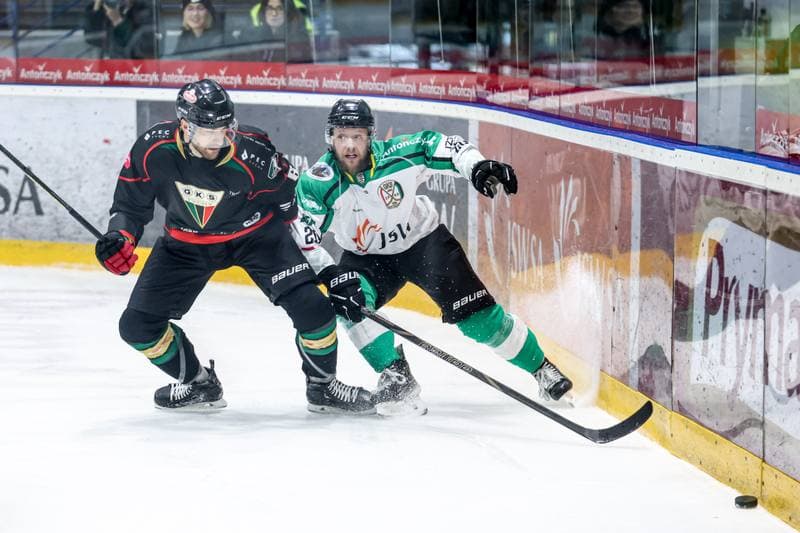 Ice Hockey. Tauron Hokej Liga. JKH GKS Jastrzebie - GKS Tychy. 20.10.2024