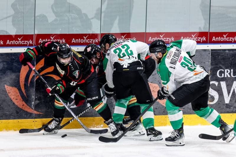 Ice Hockey. Tauron Hokej Liga. JKH GKS Jastrzebie - GKS Tychy. 20.10.2024
