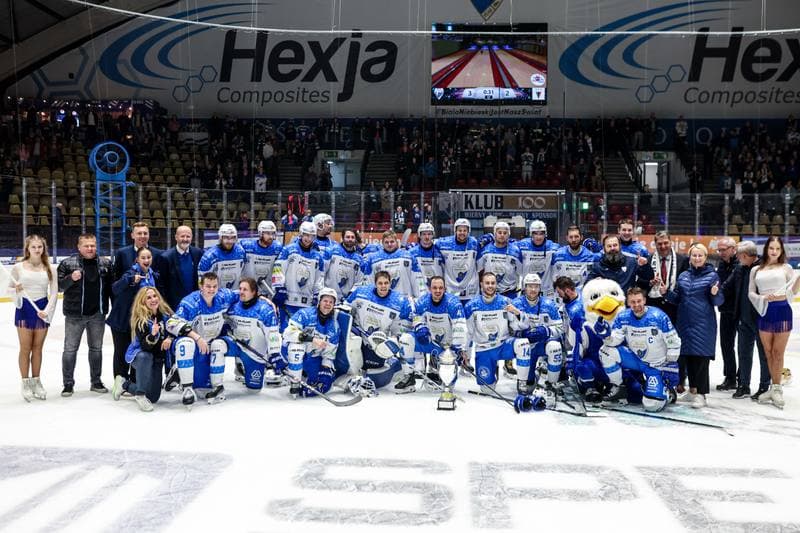 Ice Hockey. Polish Supercup. Re-Plast Unia Oswiecim - GKS Tychy. 22.10.2024