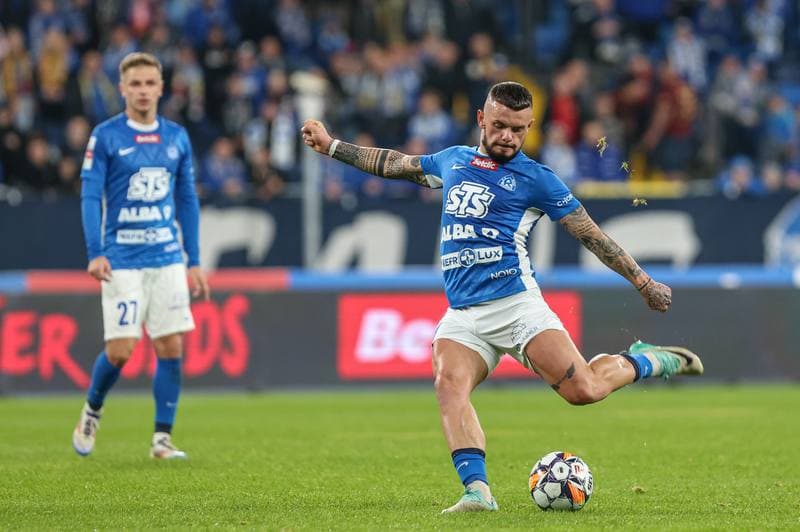 Football. Betclic I Liga. Ruch Chorzow - Warta Poznan. 25.10.2024