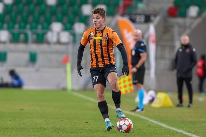 Football. Fortuna I Liga. Zaglebie Sosnowiec - Chrobry Glogow. 19.12.2023