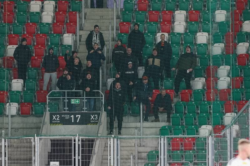 Football. Fortuna I Liga. Zaglebie Sosnowiec - Chrobry Glogow. 19.12.2023