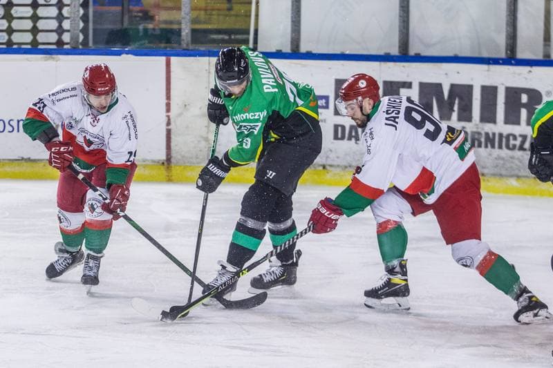 Ice Hockey. PHL. Zaglebie Sosnowiec - JKH GKS Jastrzebie. 05.12.2021