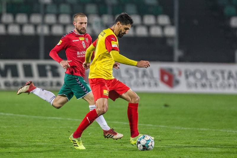Football. Fortuna I Liga. Zaglebie Sosnowiec - Korona Kielce. 07.11.2020