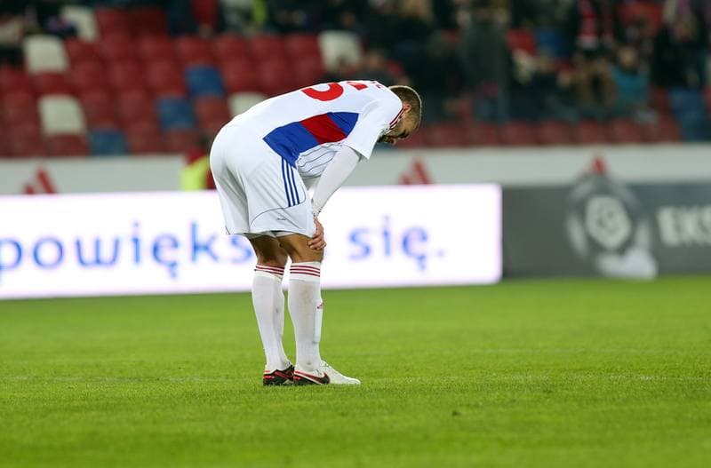 Football. Ekstraklasa. Gornik Zabrze - Pogon Szczecin. 01.04.2016